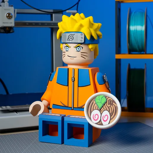 Naruto Uzumaki Modular Figure