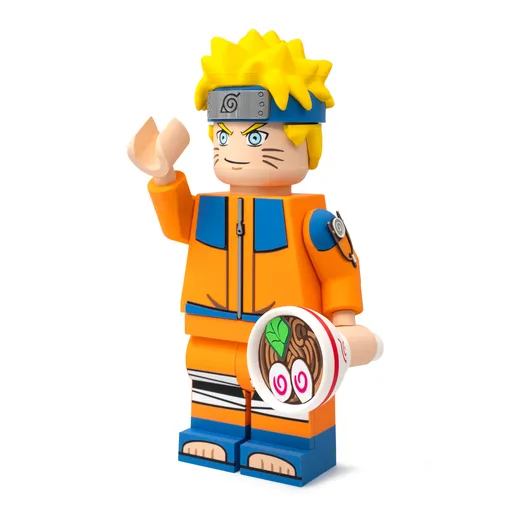 Naruto Uzumaki Modular Figure