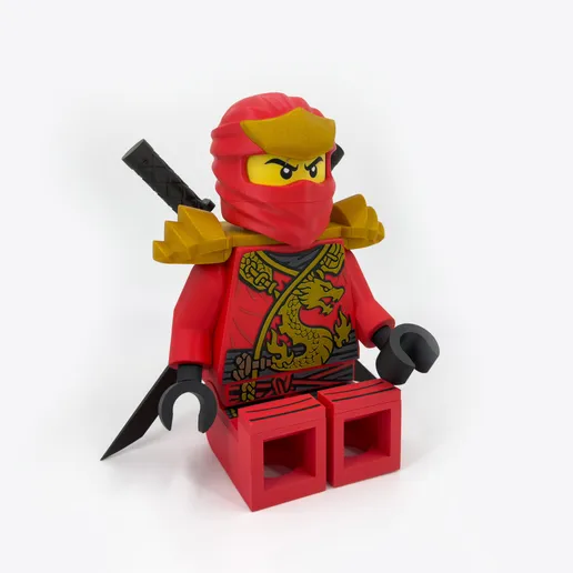 Ninja of Fire Modular Figure