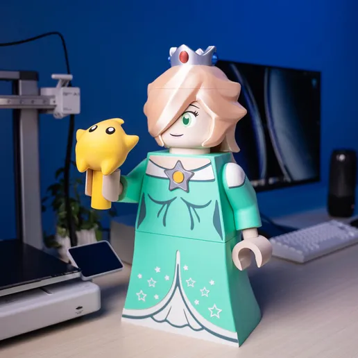 Princess Rosalina Modular Figure