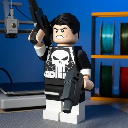 Punisher Modular Figure