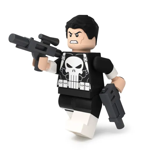Punisher Modular Figure
