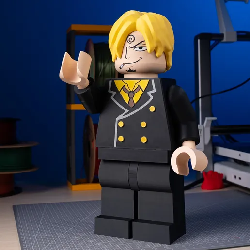 Sanji Modular Figure