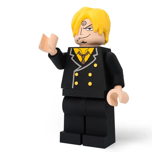 Sanji Modular Figure