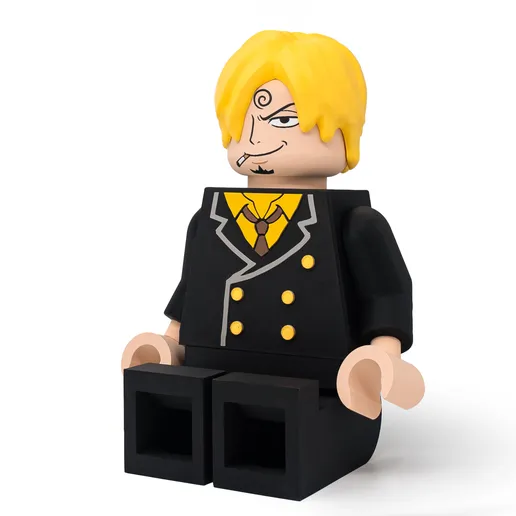 Sanji Modular Figure
