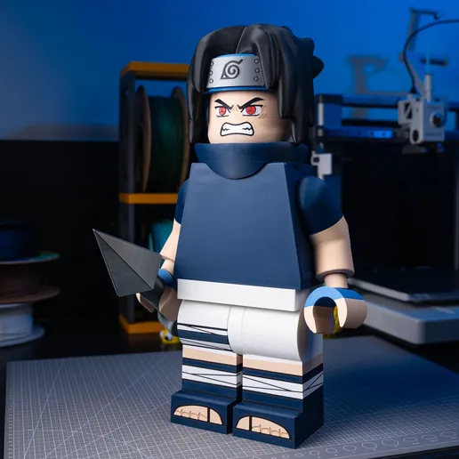 Sasuke Modular Figure