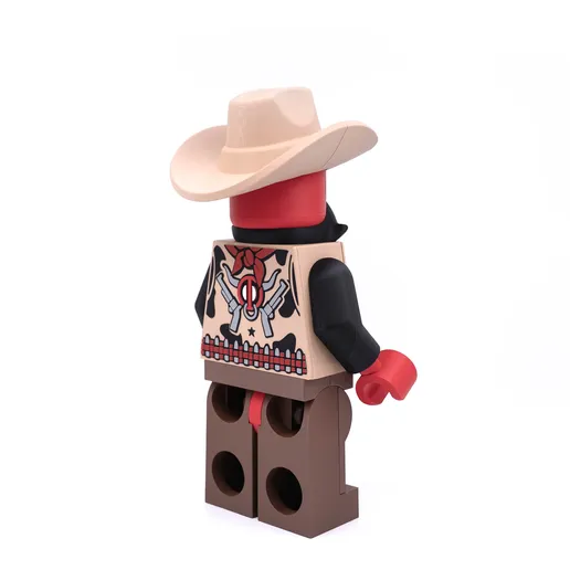 Sheriff Deadpool Modular Figure