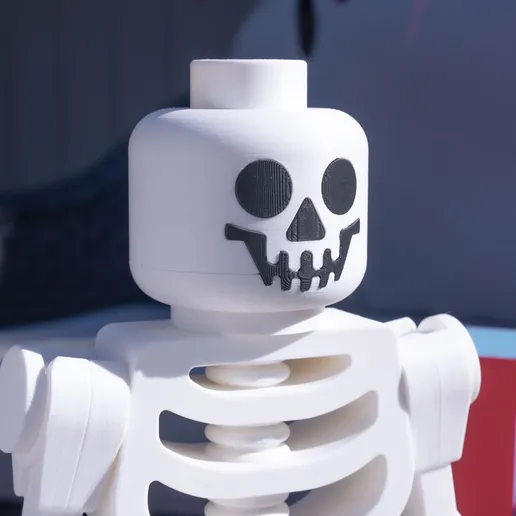 Skeleton Giant Minifigure (16") – Standalone Design!