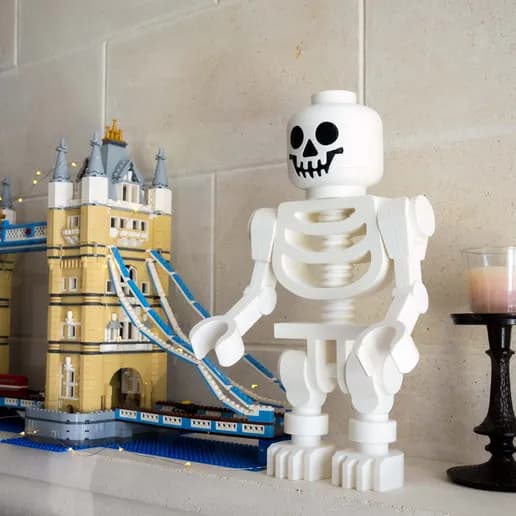 Skeleton Giant Minifigure (16") – Standalone Design!