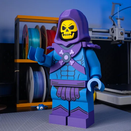 Skeletor Modular Figure