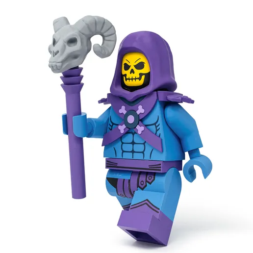 Skeletor Modular Figure
