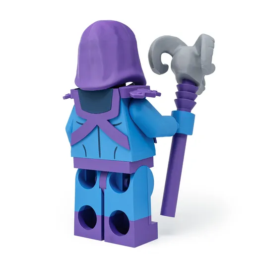 Skeletor Modular Figure