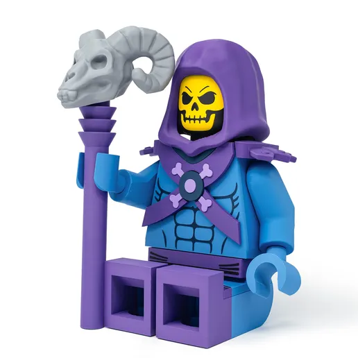 Skeletor Modular Figure