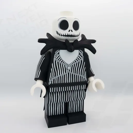 Skellington Giant Minifigure (16") – The Pumpkin King Arrives!