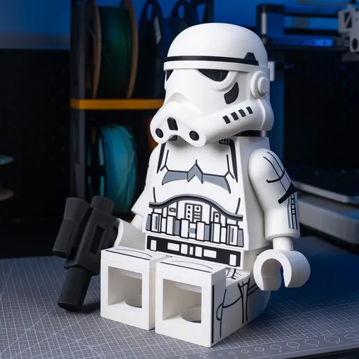 Stormtrooper Modular Figure