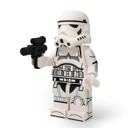 Stormtrooper Modular Figure