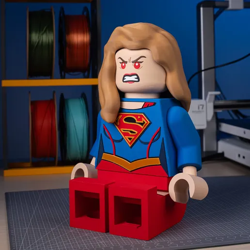 Supergirl Modular Figure