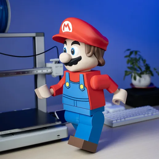 Super Mario Modular Figure
