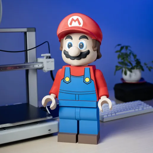 Super Mario Modular Figure