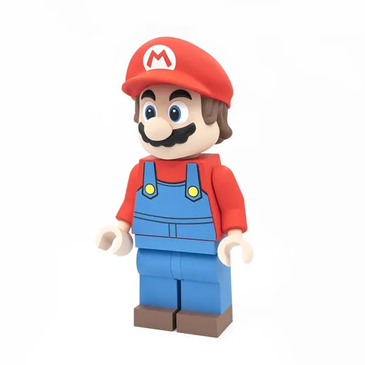 Super Mario Modular Figure