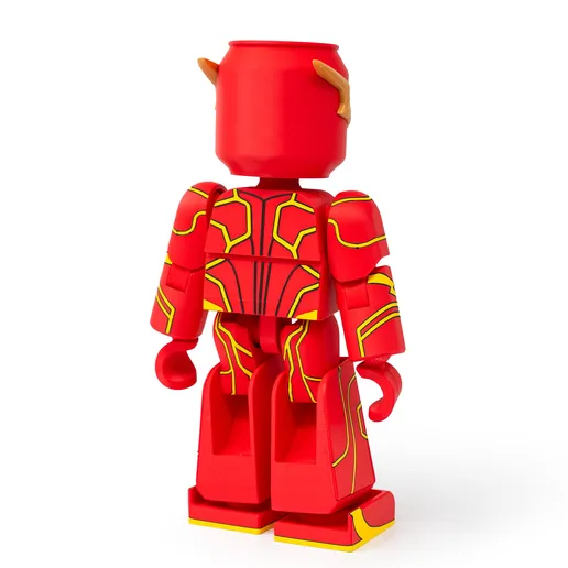 The Flash Movie Suit Modular Figure