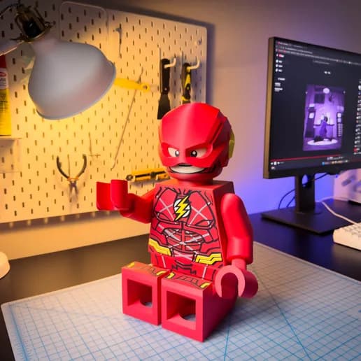 The Flash Modular Figure, Fastest Figure Alive!