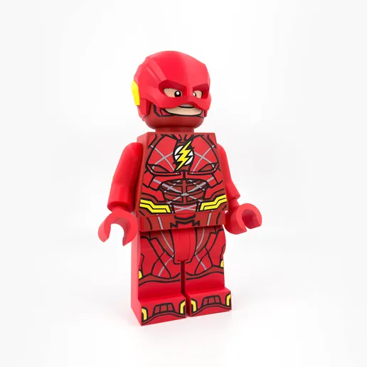 The Flash Modular Figure, Fastest Figure Alive!