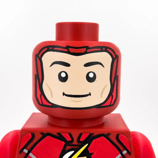The Flash Modular Figure, Fastest Figure Alive!