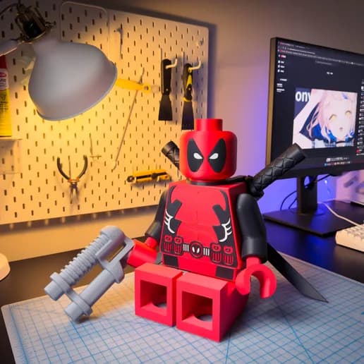 Deadpool Classic Modular Figure