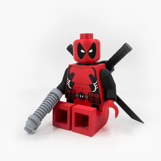 Deadpool Classic Modular Figure