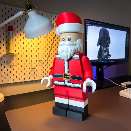 SANTA Modular Figure