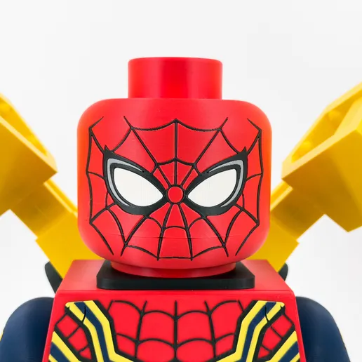 The Iron Spider Modular Figure! Infinity Gauntlet Ready