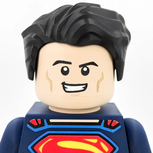 Superman Man of Steel Modular Figure