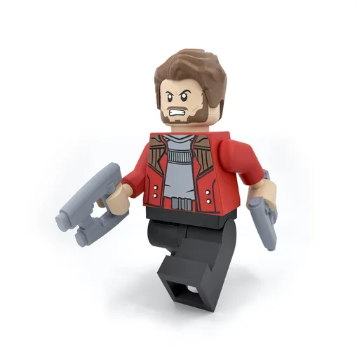 The Star-Lord Modular Figure! Legendary Outlaw