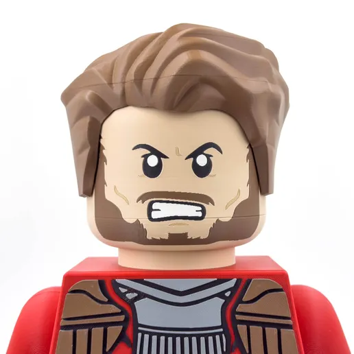 The Star-Lord Modular Figure! Legendary Outlaw