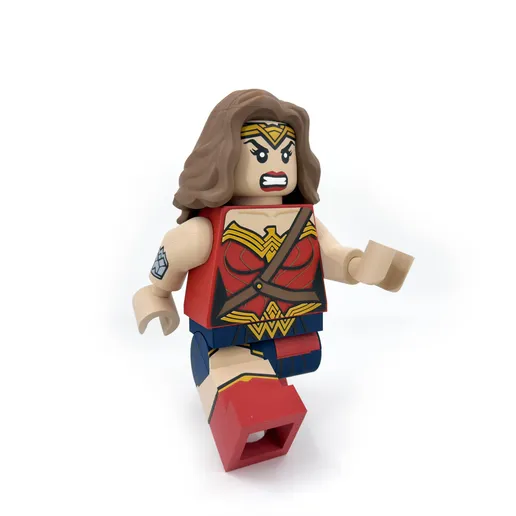 The Wonder Woman Modular Figure! Warrior of Themyscira