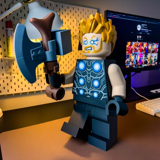 THOR Modular Figure