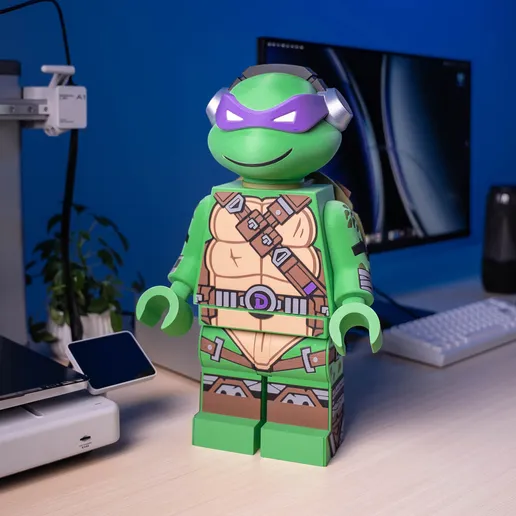 TMNT Donatello Modular Figure