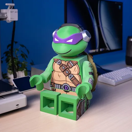 TMNT Donatello Modular Figure