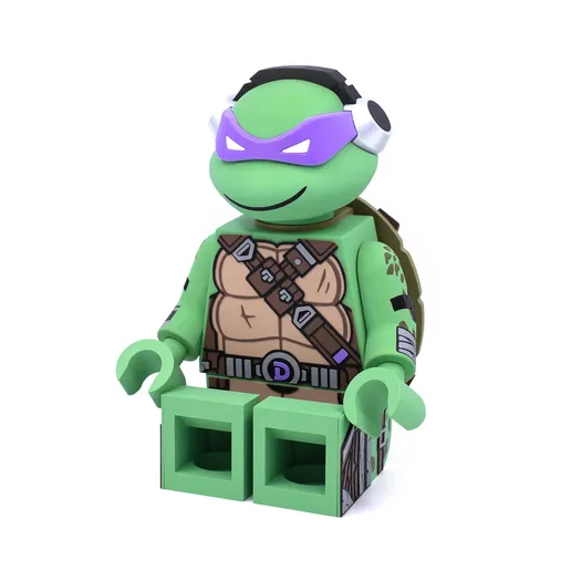 TMNT Donatello Modular Figure