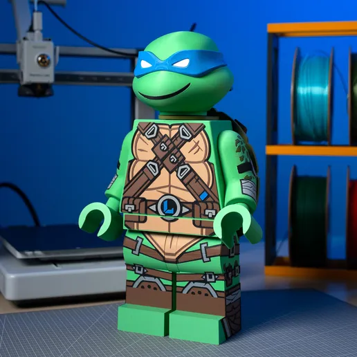 TMNT Leonardo Modular Figure