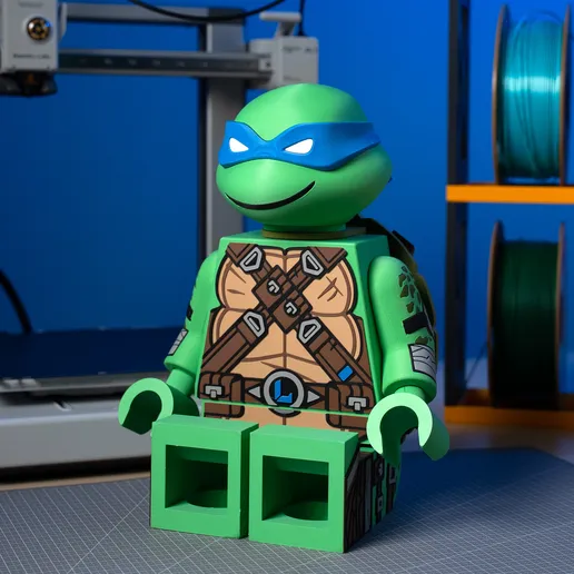 TMNT Leonardo Modular Figure