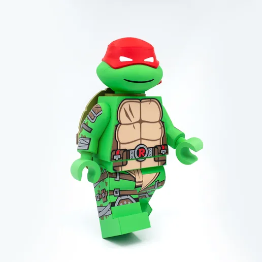 TMNT Raphael Modular Figure