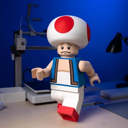 Toad Modular Figure