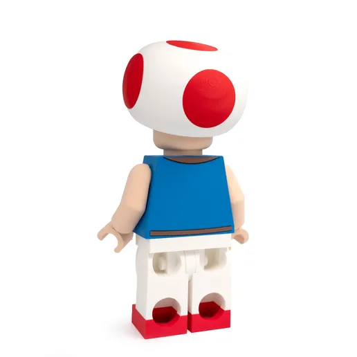 Toad Modular Figure