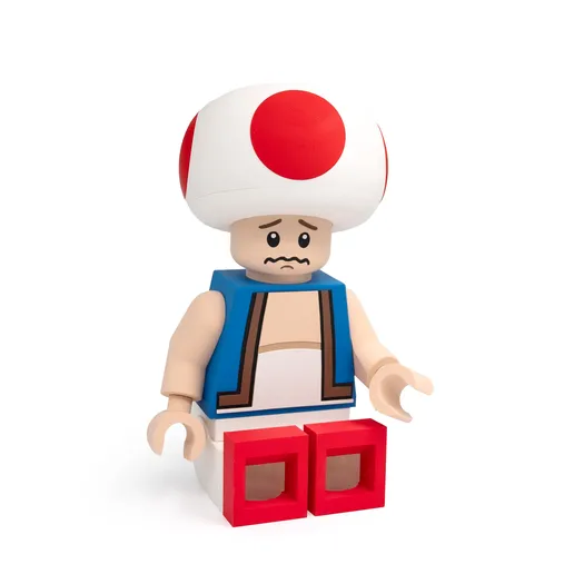 Toad Modular Figure