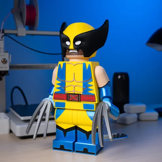 Wolverine Modular Figure