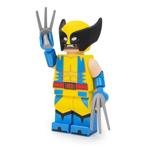 Wolverine Modular Figure