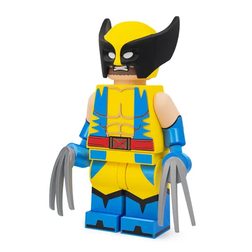 Wolverine Modular Figure