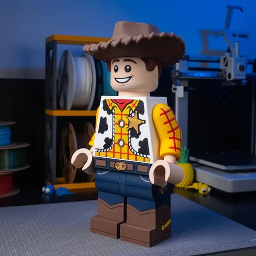 Woody Modular Figure
